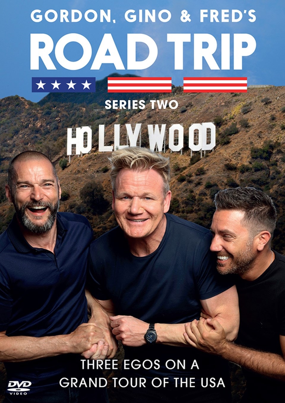 Gordon, Gino & Fred's Road Trip Series Two DVD Free shipping over £20 HMV Store Gordon, Gino & Fred's Road Trip Series Two DVD Free shipping over £20 HMV Store