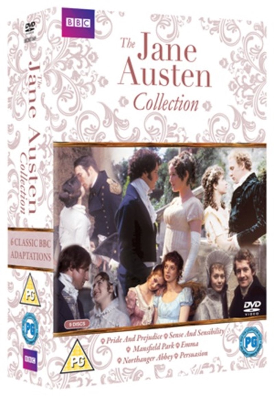 The Jane Austen Collection DVD Box Set Free shipping over £20 HMV