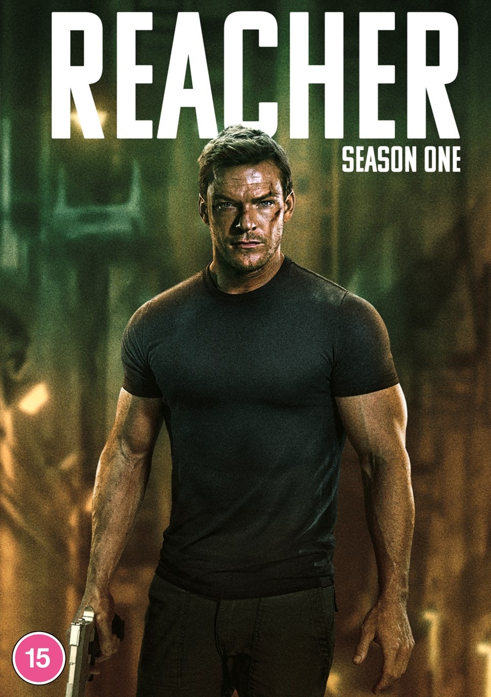 Reacher: Season One | DVD Box Set | Free shipping over £20 | HMV Store