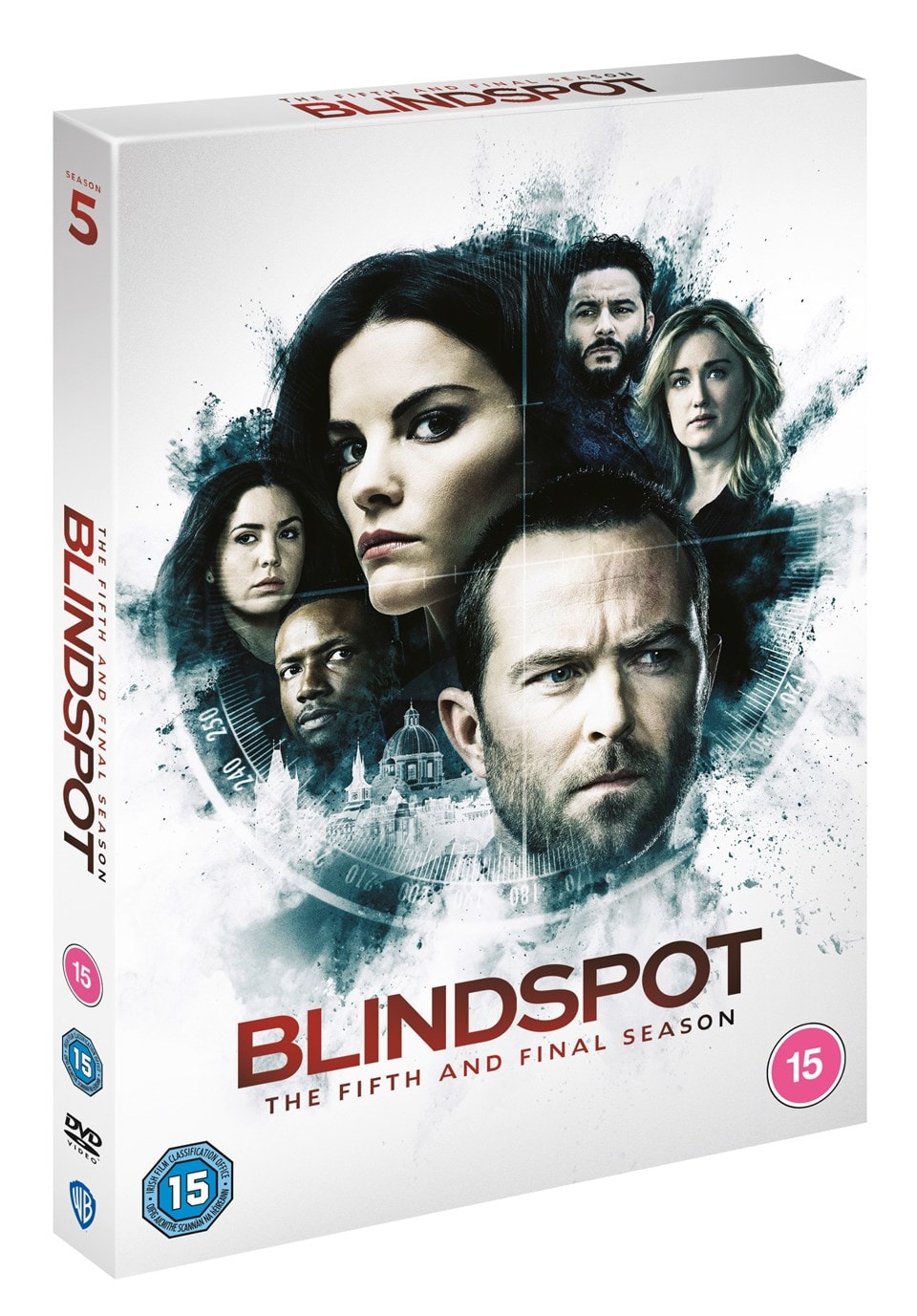 Blindspot: The Fifth And Final Season | DVD Box Set | Free Shipping ...