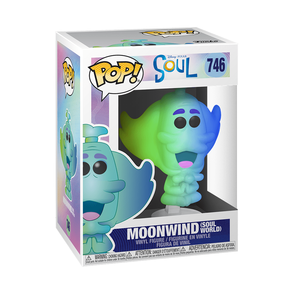 Moonwind: Soul World (746) Pixar's Soul: Disney Pop Vinyl | Pop Vinyl ...