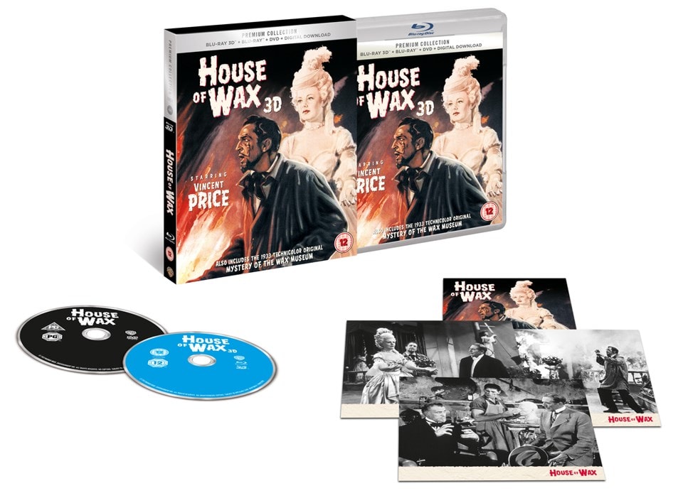 House of Wax (hmv Exclusive) - The Premium Collection | HMV Store