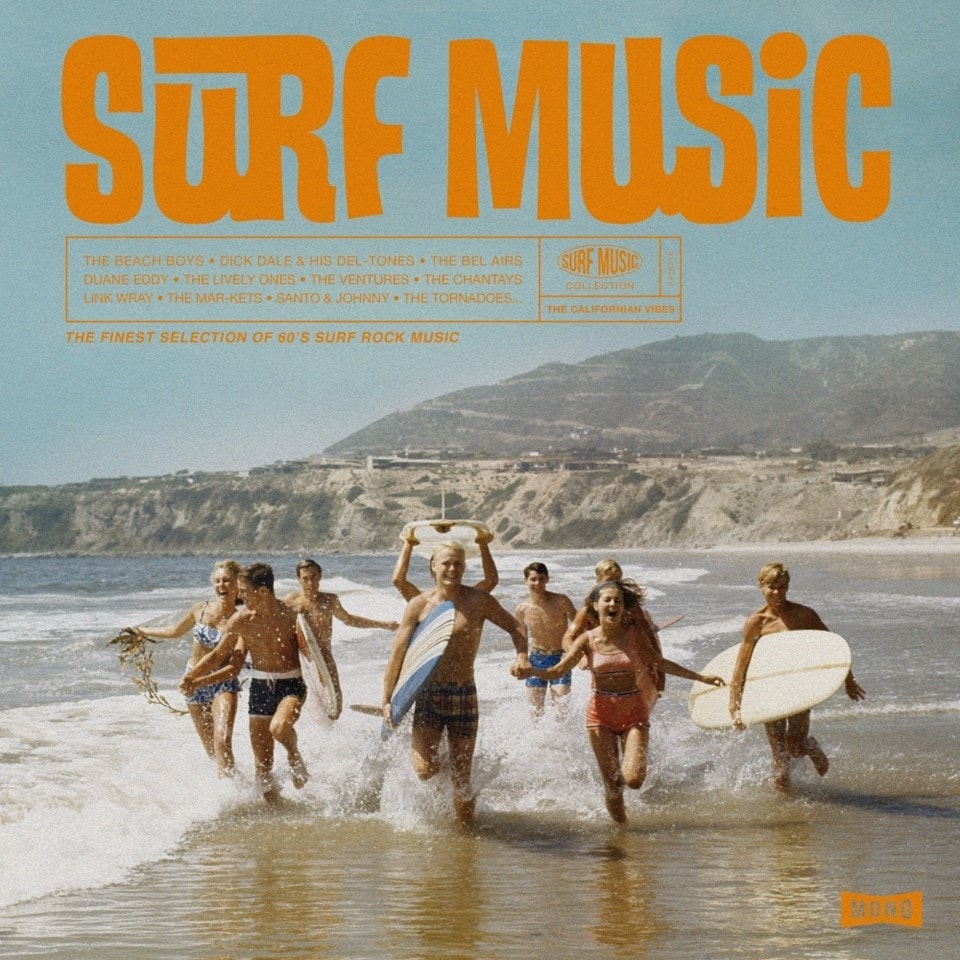 Surf Music The Finest Selection of 60's Surf Rock Music Vinyl 12