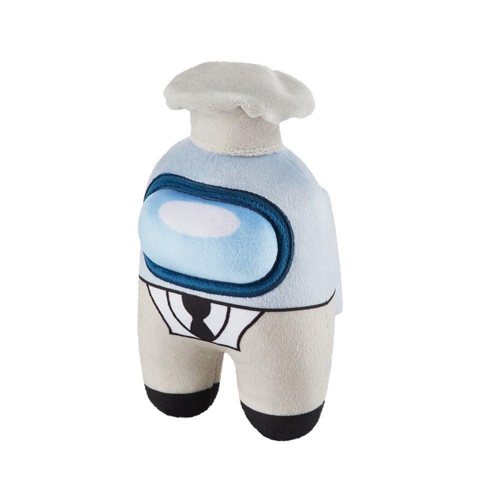 Among Us Plush Buddies White Soft Toy Free shipping over £20 HMV