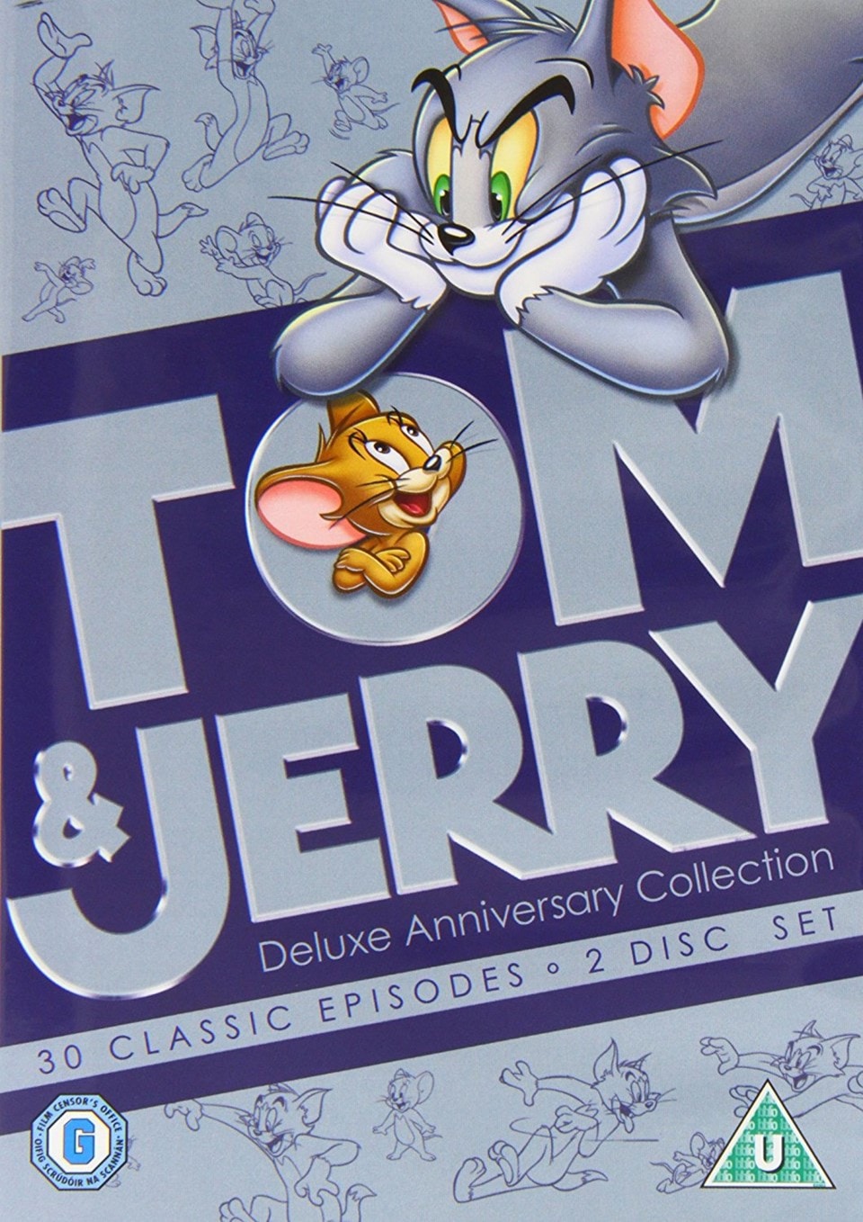 Tom and Jerry Deluxe Anniversary Collection 30 Classic... DVD