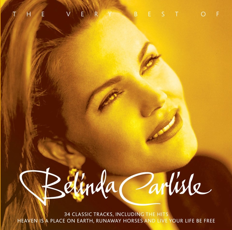 The Very Best of Belinda Carlisle CD Album Free shipping over £20