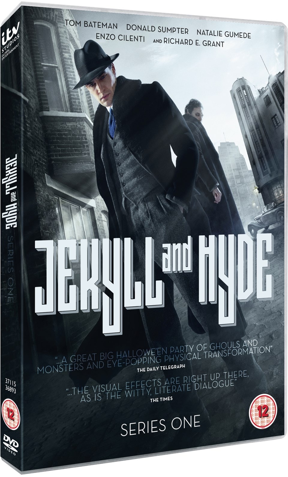 Jekyll And Hyde Series 1 Dvd Free Shipping Over £20 Hmv Store