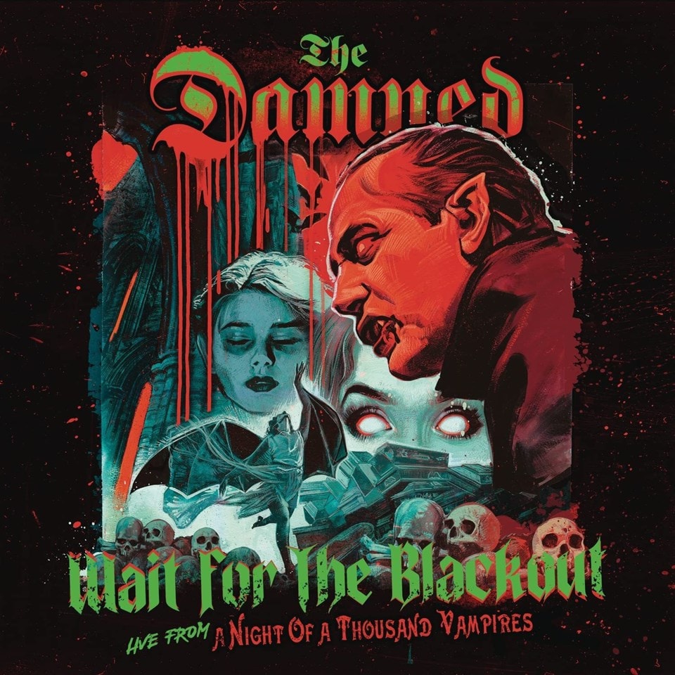 A Night Of A Thousand Vampires Live In London CD Blu ray Album