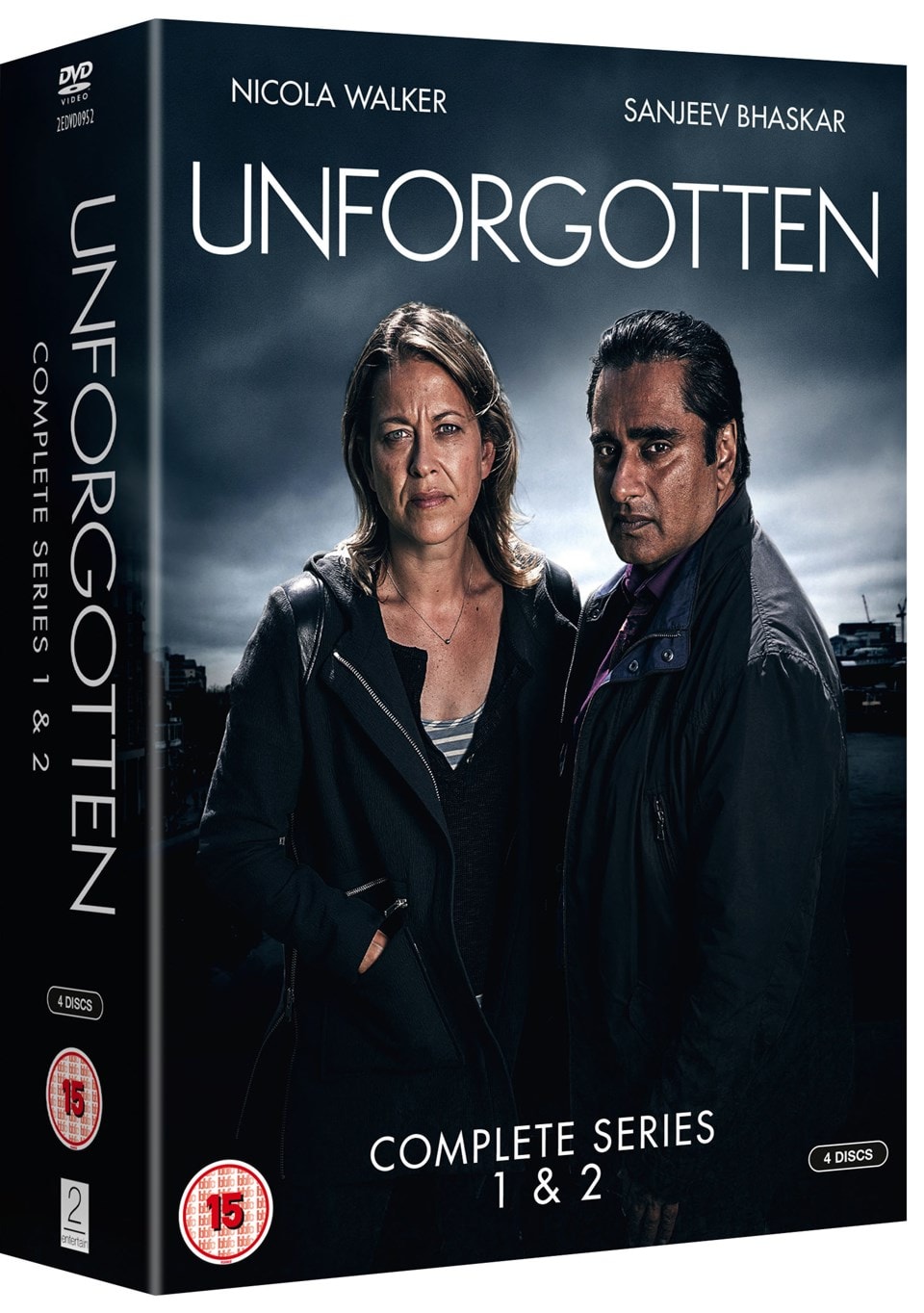 Complete Series 1 & 2 DVD Box Set Free shipping over £