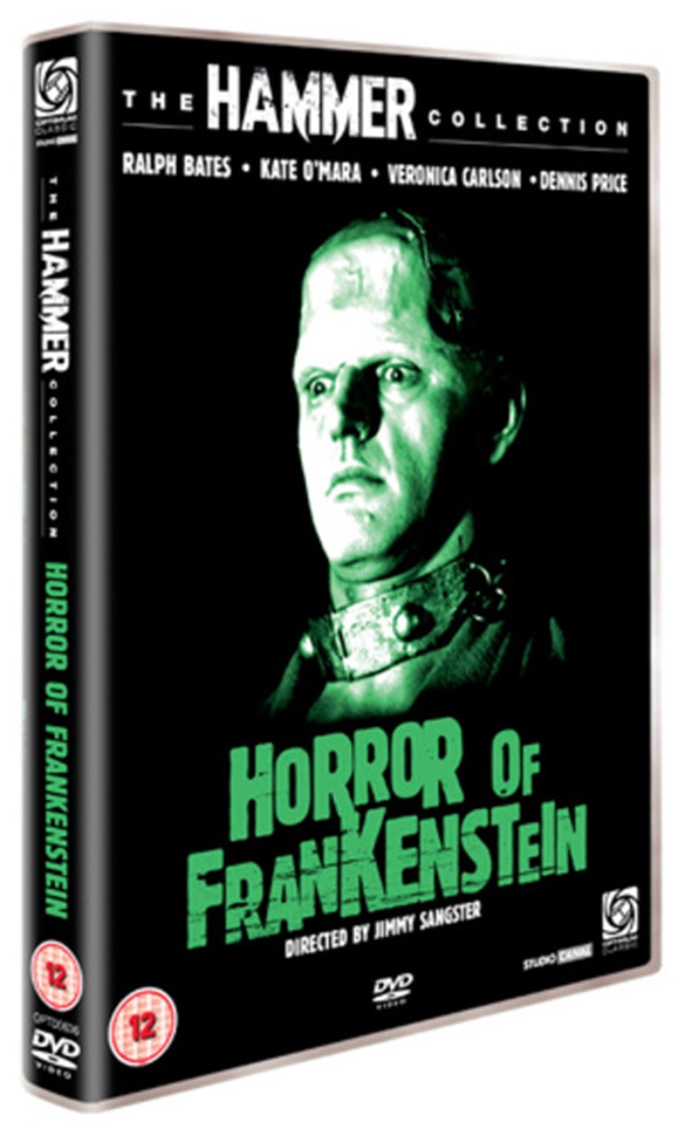 The Horror of Frankenstein | DVD | Free shipping over £20 | HMV Store