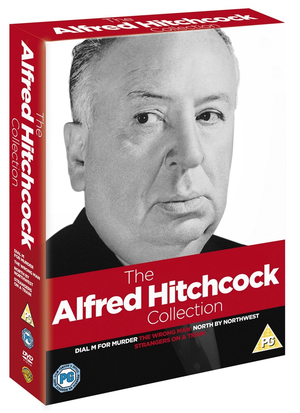 Alfred Hitchcock Signature Collection DVD Box Set Free shipping
