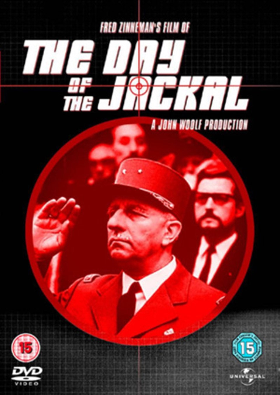 The Day of the Jackal DVD Free shipping over £20 HMV Store