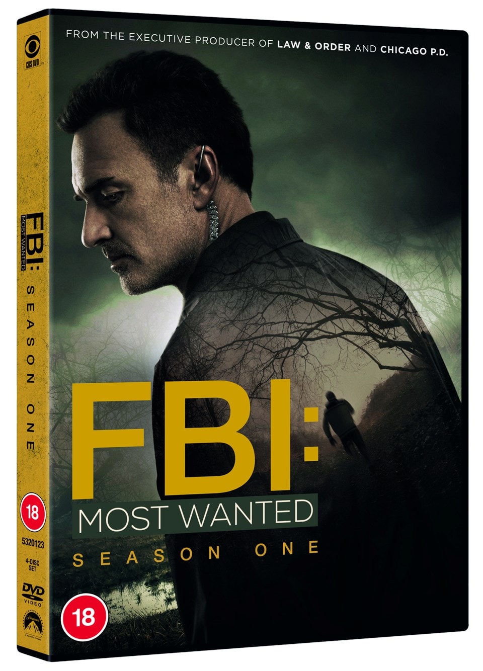 FBI: Most Wanted - Season One | DVD Box Set | Free shipping over £20 ...