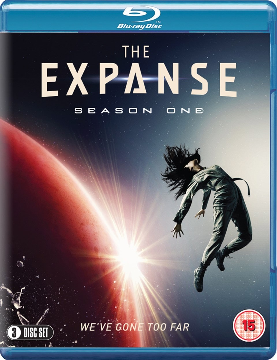 The Expanse: Season One | Blu-ray Box Set | Free shipping over £20 ...