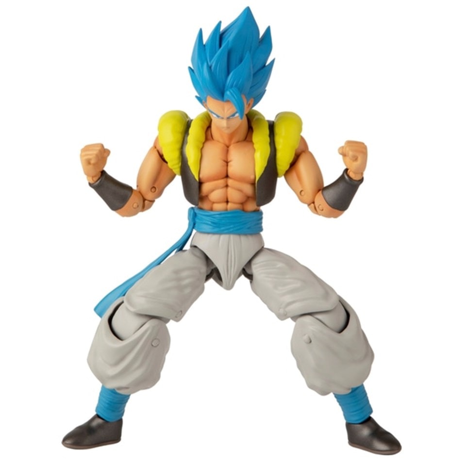 Blue Gogeta Dragon Ball Stars Action Figure  Action Figure  Free