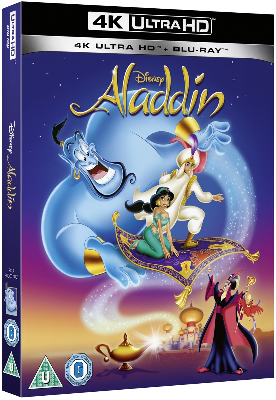 Aladdin | 4K Ultra HD Blu-ray | Free Shipping Over £20 | HMV Store