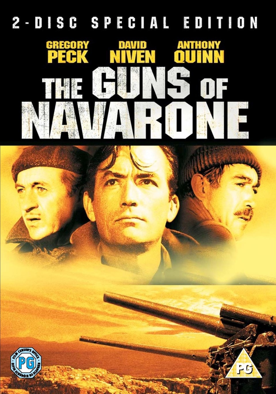 The Guns of Navarone | DVD | Free shipping over £20 | HMV Store