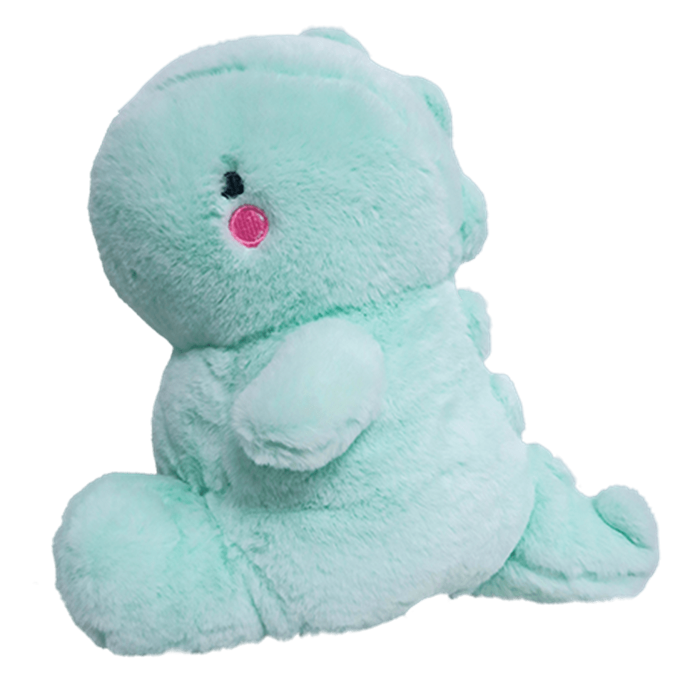 Yabu Fluffy Dino: Green Plush | Plush | Free shipping over £20 | HMV Store