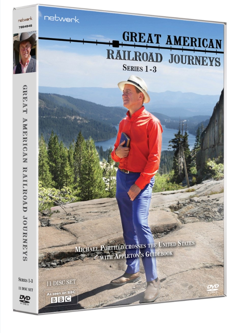 american railroad journeys
