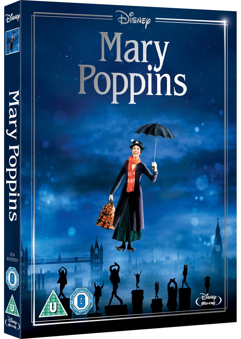 Mary Poppins | Blu-ray | Free Shipping Over £20 | HMV Store