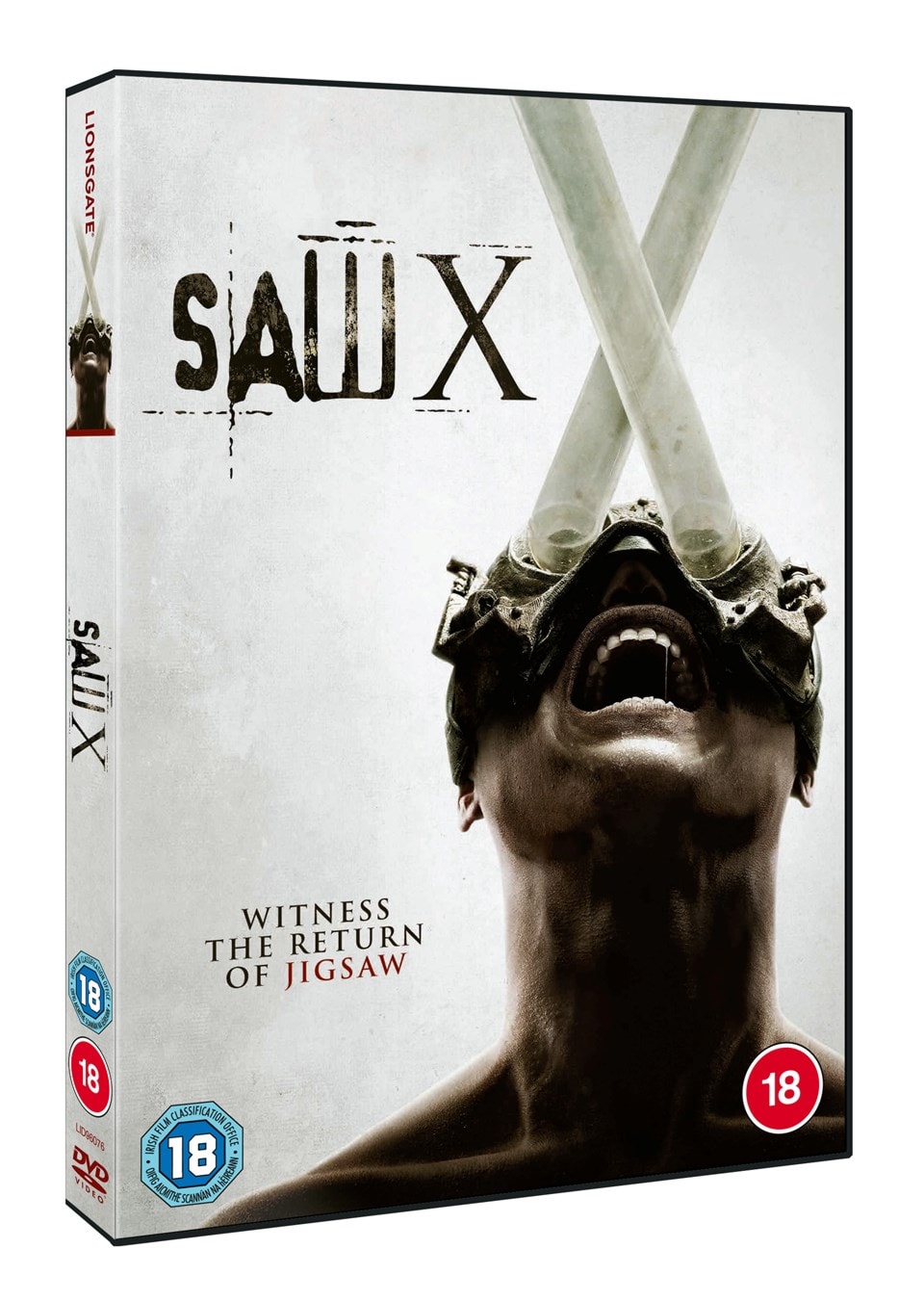 Saw X | DVD | Free shipping over £20 | HMV Store