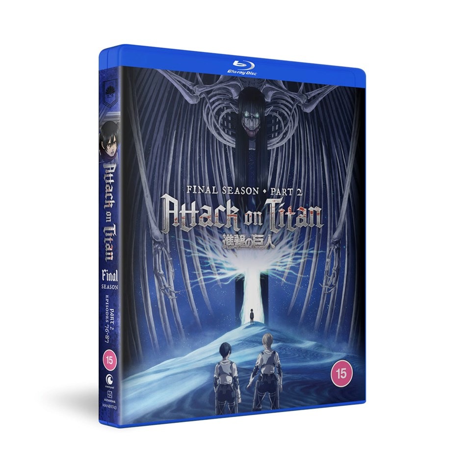 Attack On Titan: The Final Season - Part 2 | HMV Store