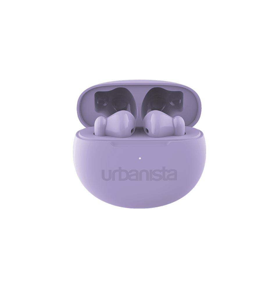Urbanista Austin Lavender Purple True Wireless Bluetooth Earphones