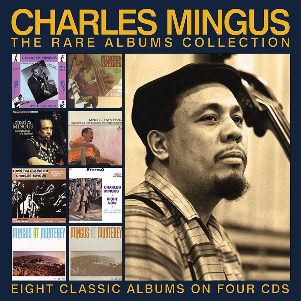 The Rare Albums Collection: Eight Classic Albums On Four CDs | CD Box ...