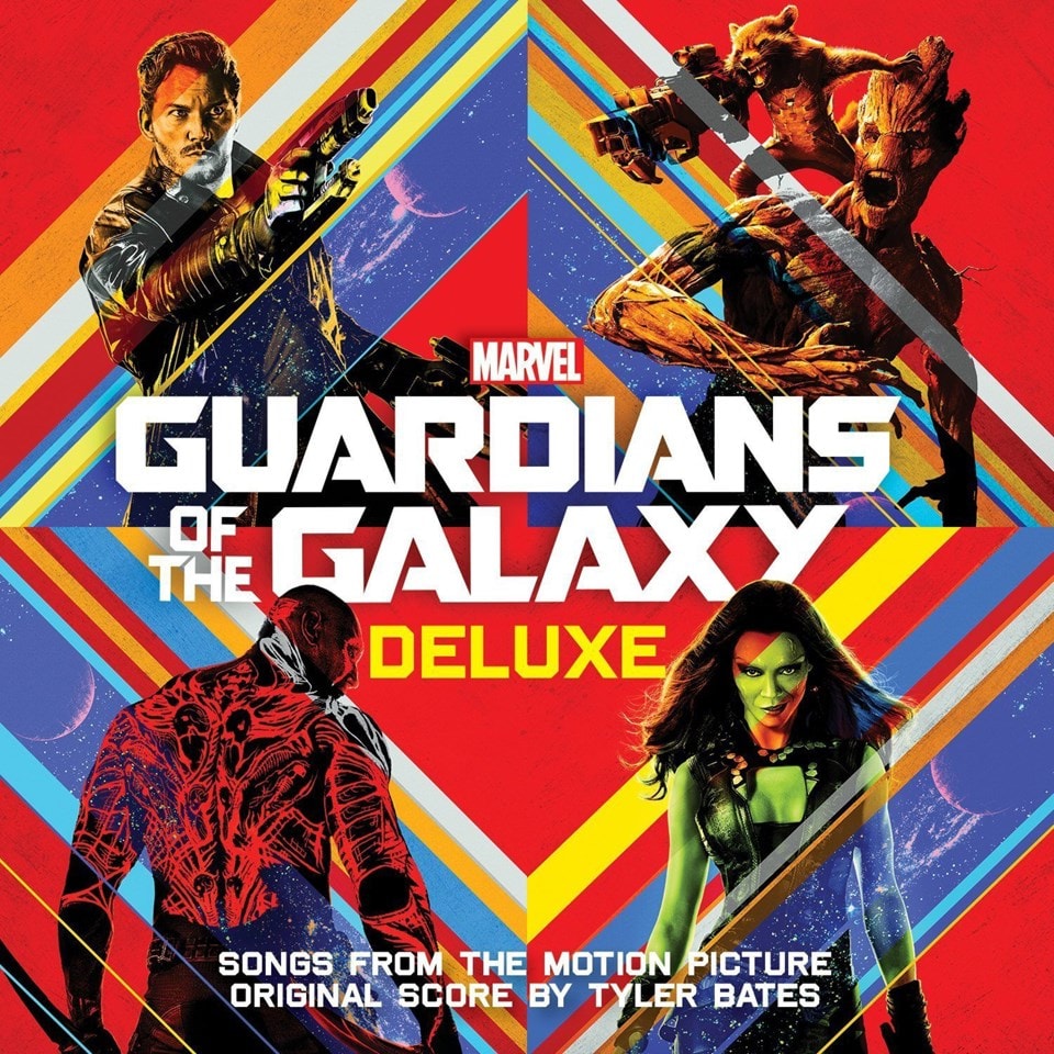 Guardians of the Galaxy CD Album Free shipping over £20 HMV Store