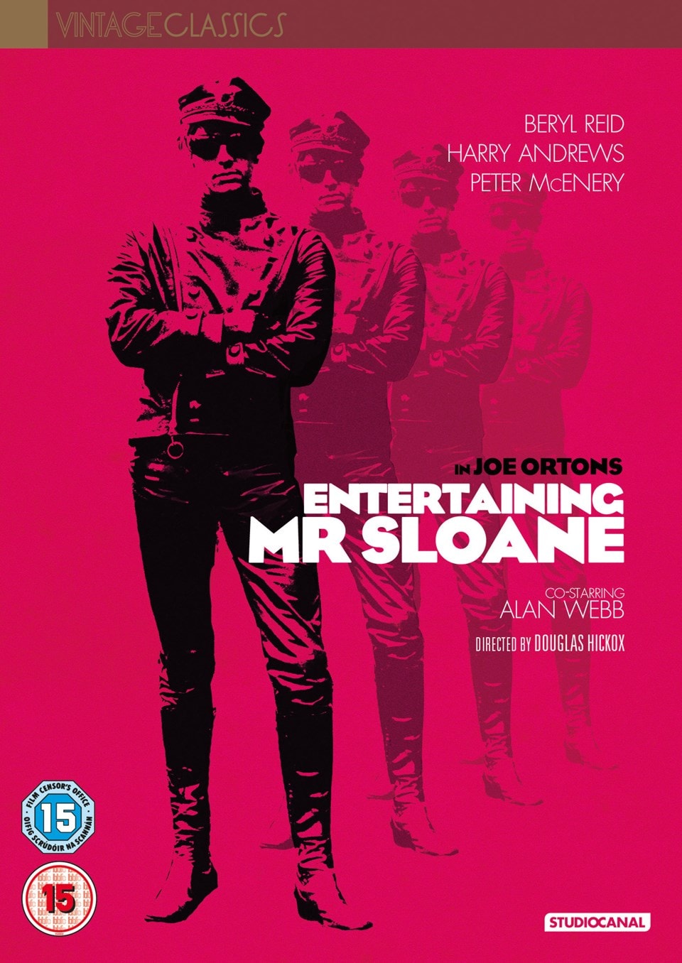 Entertaining Mr Sloane | DVD | Free Shipping Over £20 | HMV Store