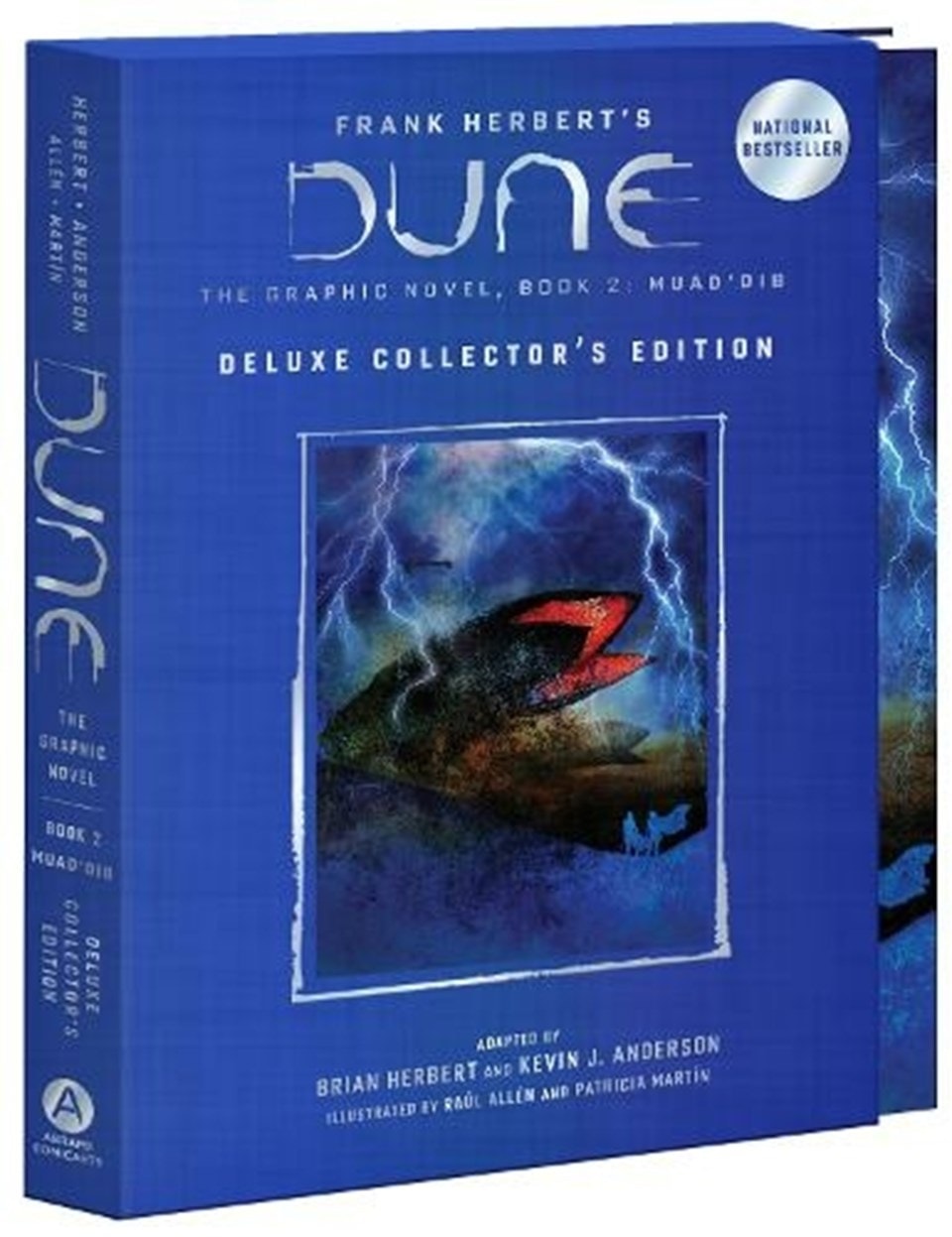 Dune Book 2 Muad Dib Deluxe Collectors Edition Graphic Novel Free