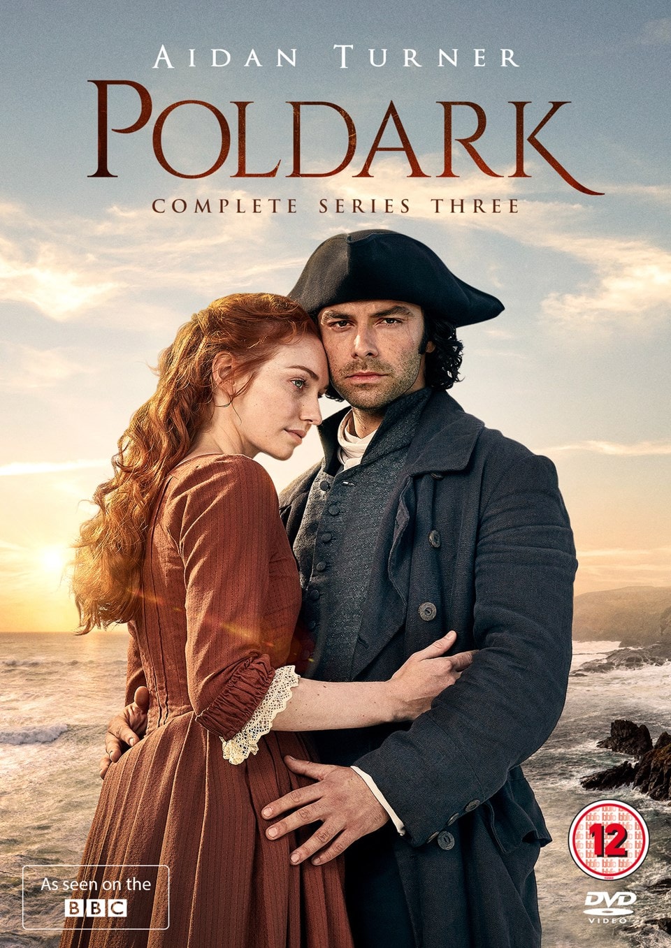 Poldark Livre En Francais Tome 12 Poldark: Complete Series Three | DVD | Free shipping over £20 | HMV Store