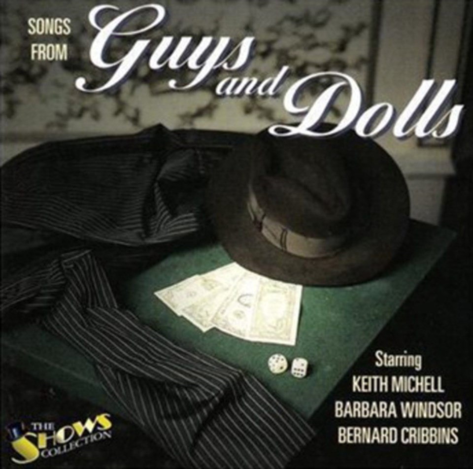 Songs from Guys and Dolls CD Album Free shipping over £20 HMV Store