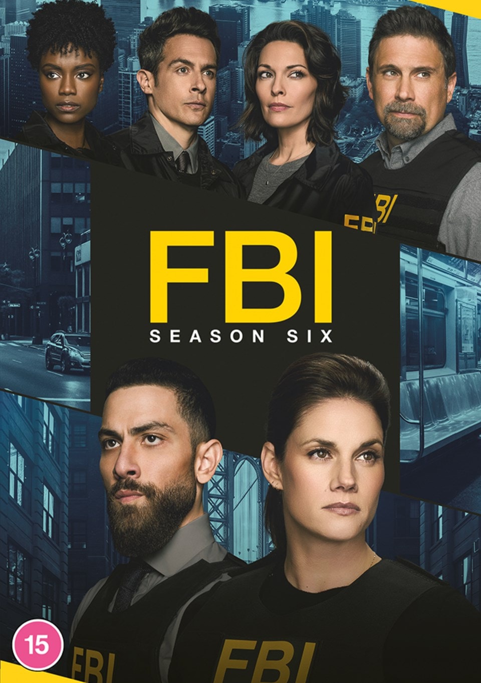 FBI: Season Six | HMV Store