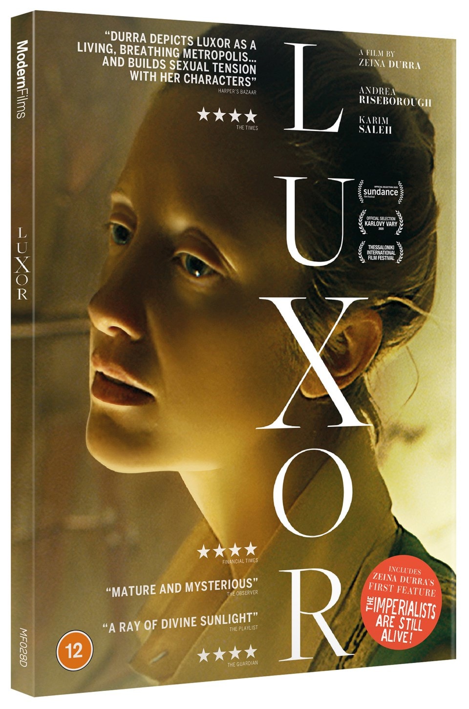 Luxor DVD Free shipping over £20 HMV Store