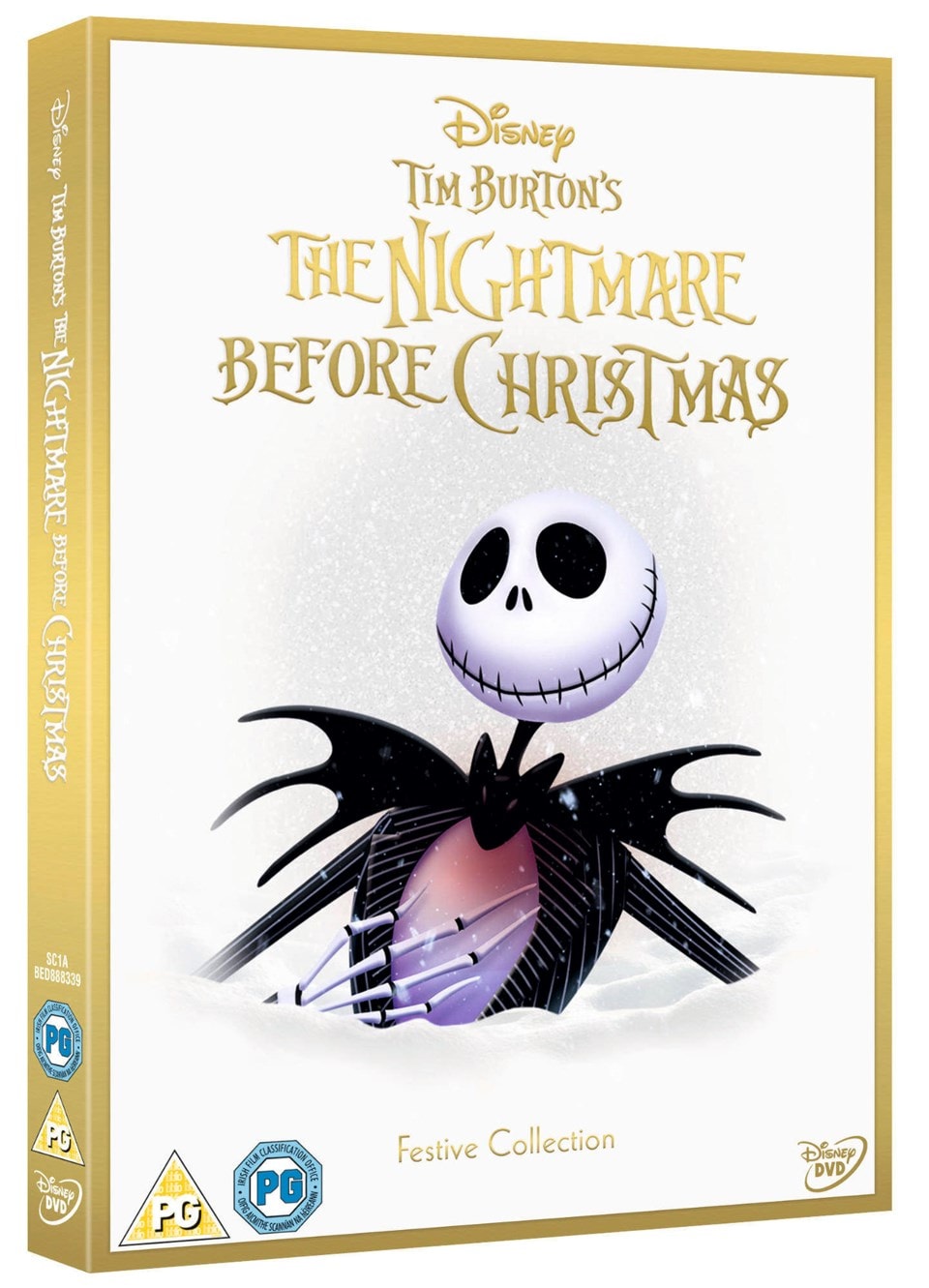 The Nightmare Before Christmas | 1993 Animated Film (Tim Burton Movie