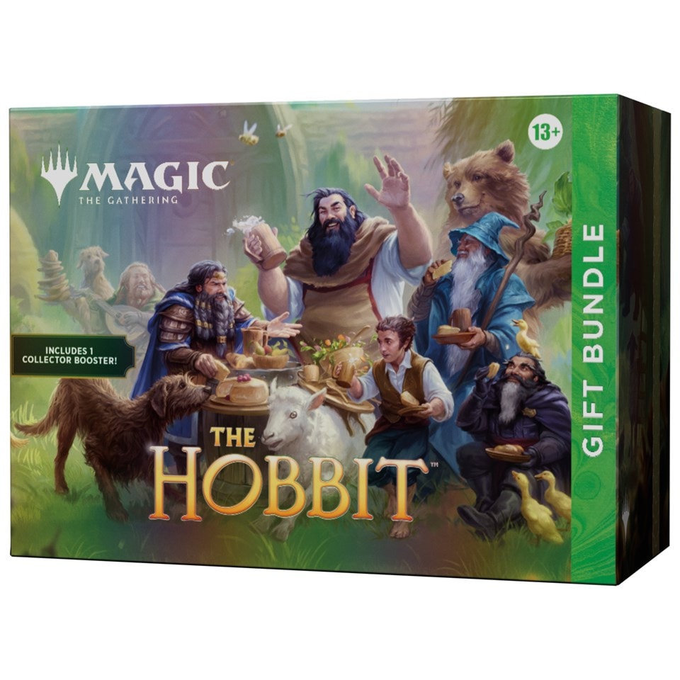 The Hobbit Gift Bundle Magic The Gathering Trading Cards | HMV Store
