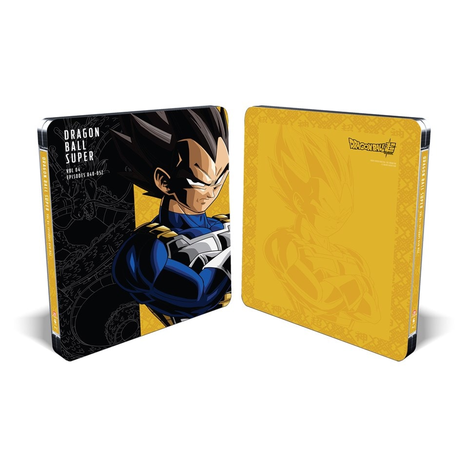 Dragon Ball Super Complete Series Blu Ray Dragon Ball Super: Complete Series Limited Edition Steelbook Collection