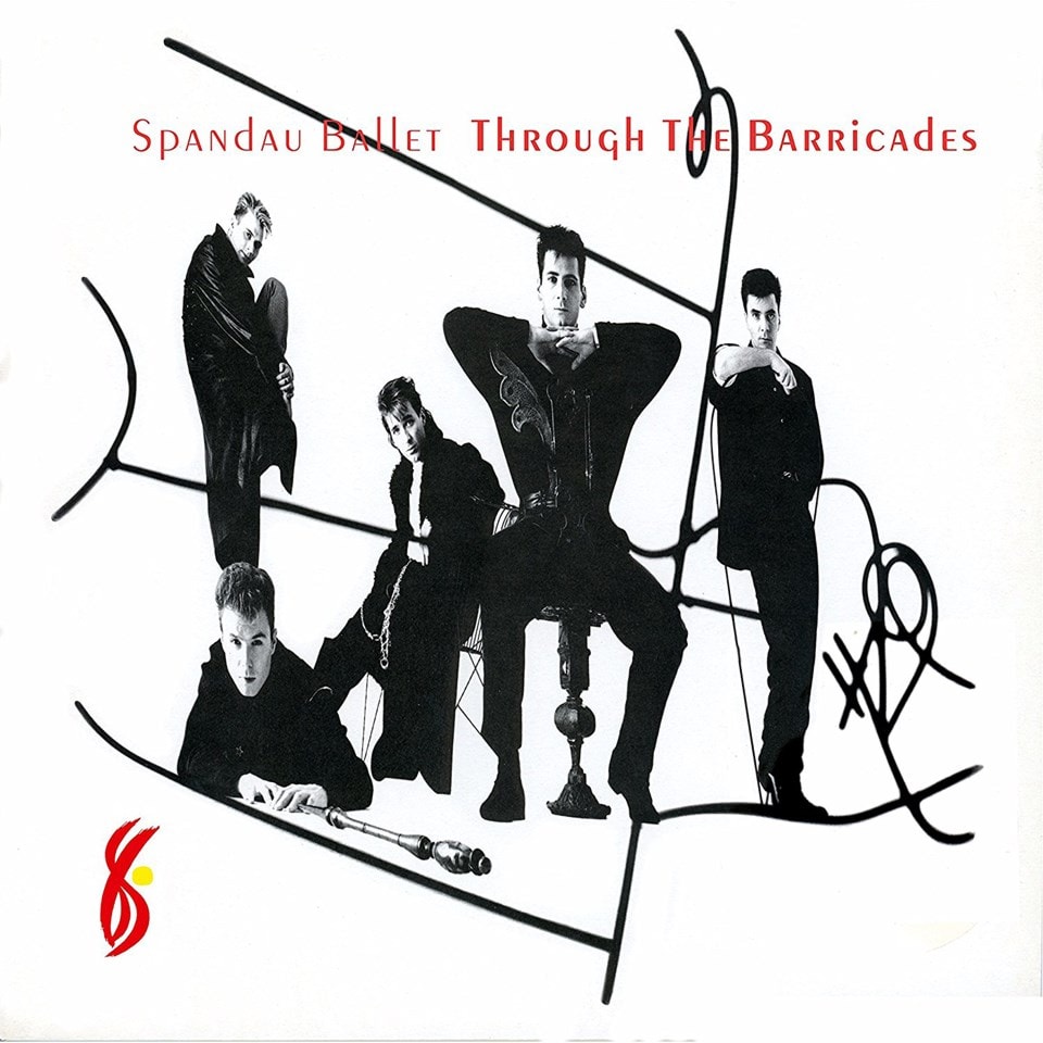 Through the Barricades Vinyl 12&quot; Album Free shipping over £20 HMV