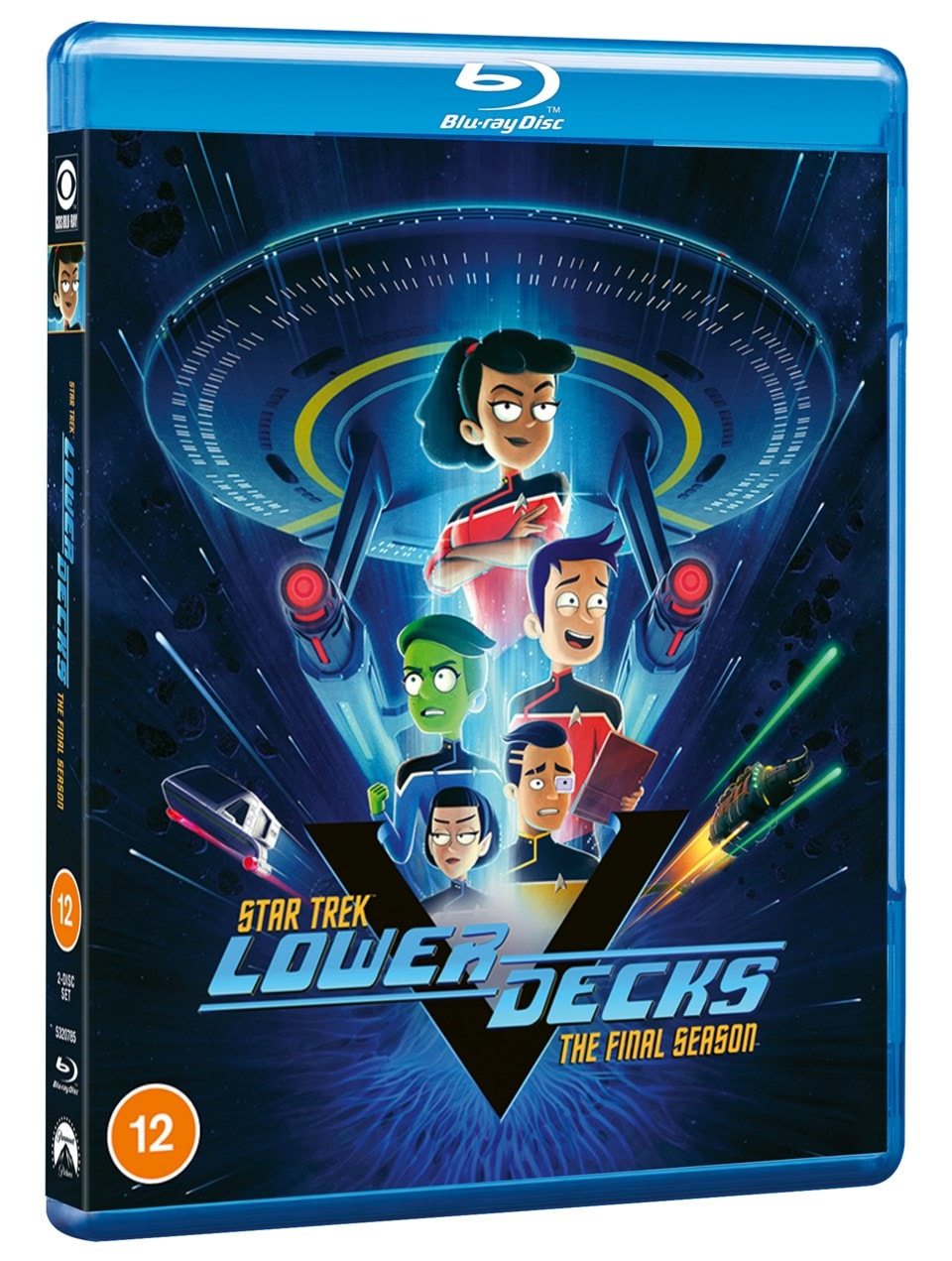Star Trek: Lower Decks - The Final Season | Blu-ray | Free shipping ...