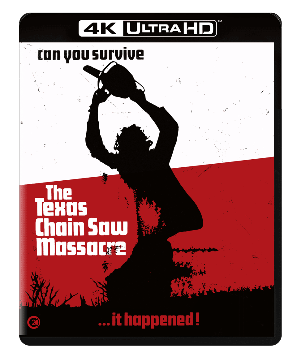 The Texas Chainsaw Massacre 4K Ultra HD Bluray Free shipping over