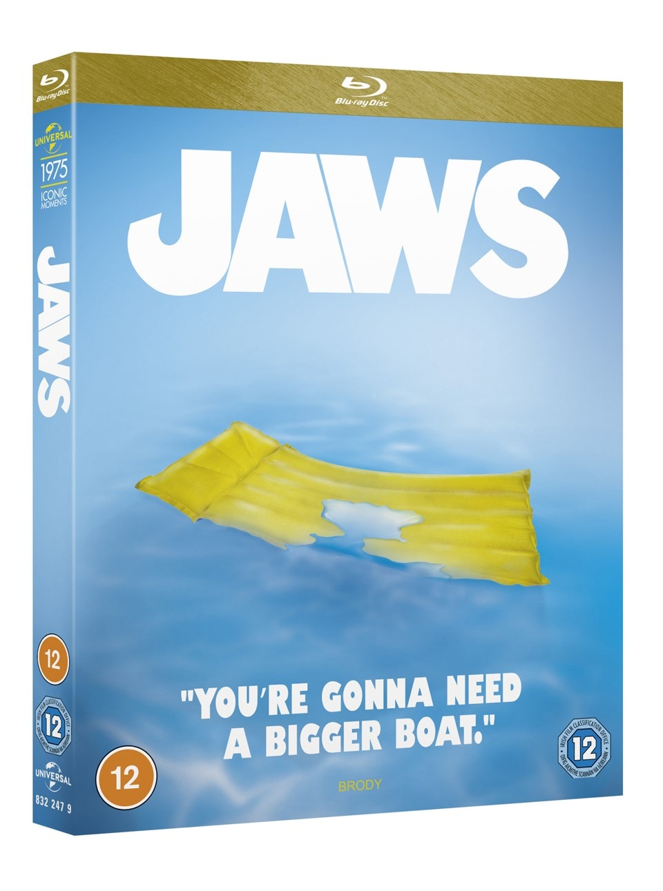 Jaws Iconic Moments Hmv Exclusive Blu Ray Free Shipping Over £