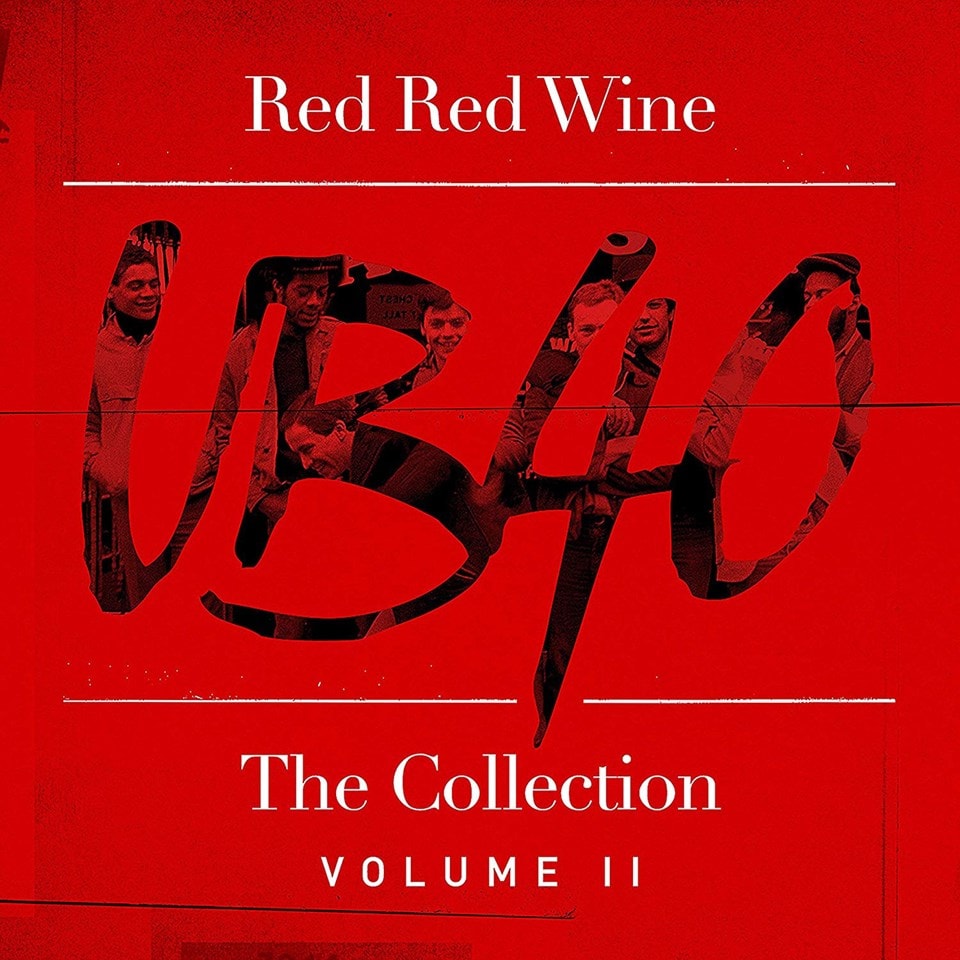 Red Red Wine The Collection Volume II CD Album Free shipping