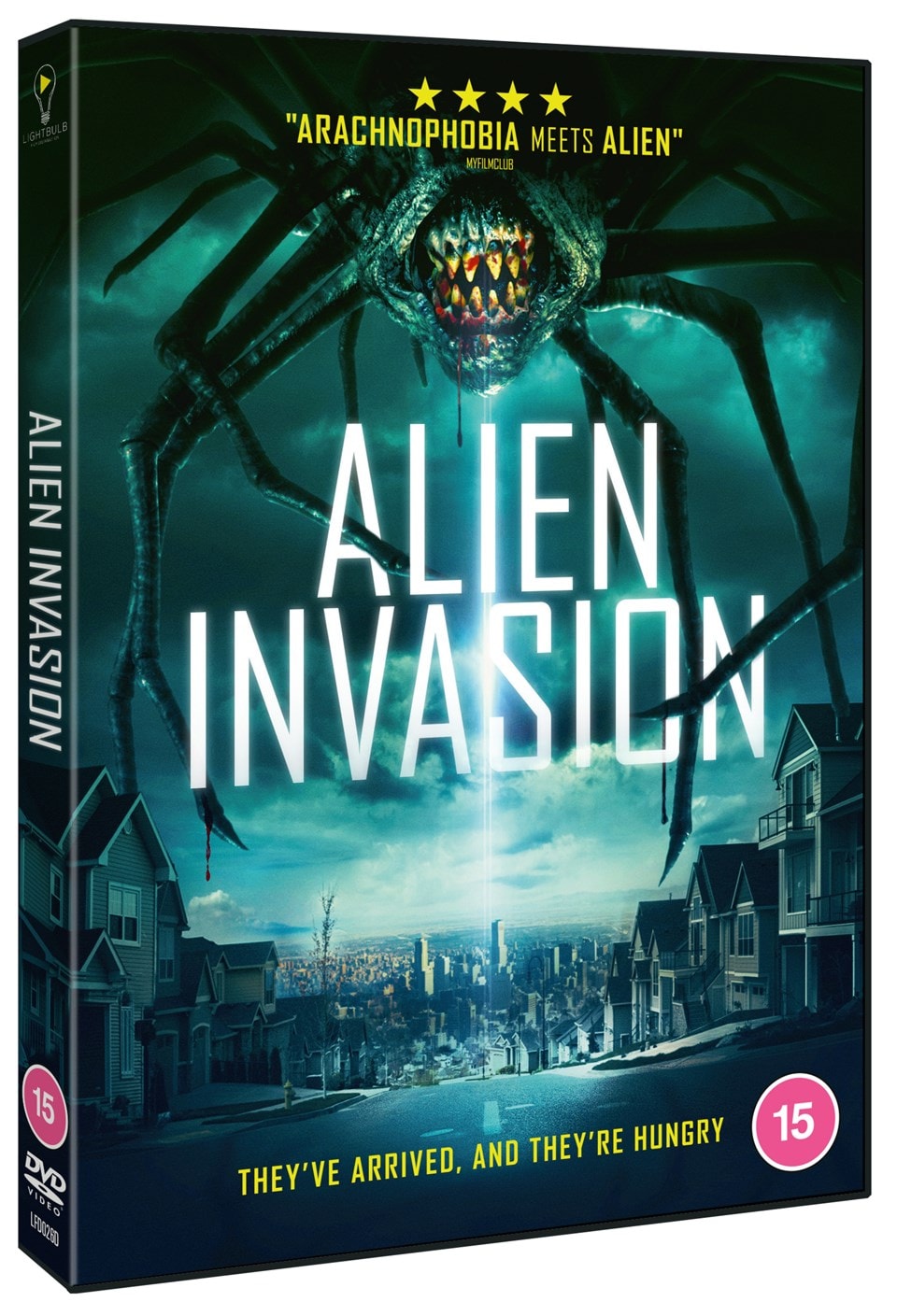 Alien Invasion | DVD | Free shipping over £20 | HMV Store