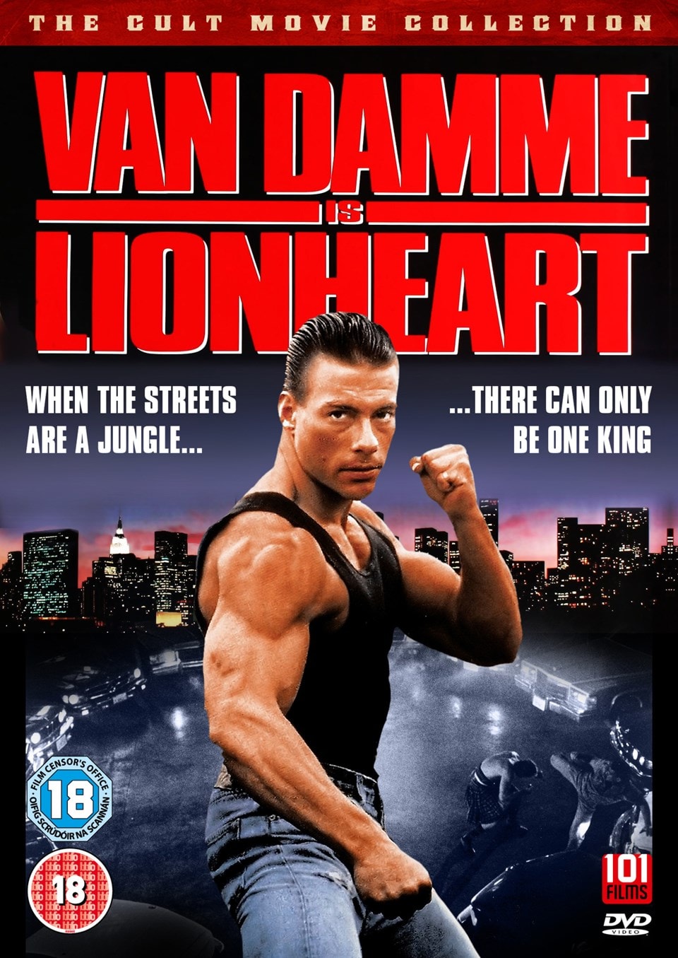 Lionheart | DVD | Free shipping over £20 | HMV Store