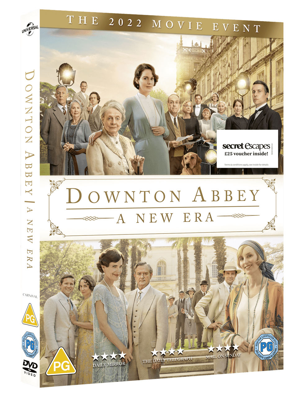 Downton Abbey: A New Era Movie | DVD For Sale | HMV Store