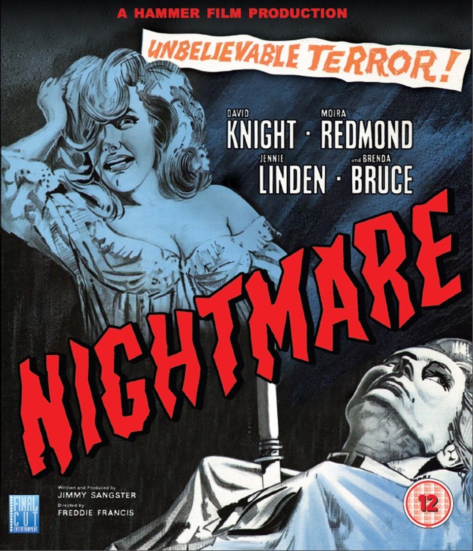 Nightmare | Blu-ray | Free shipping over £20 | HMV Store