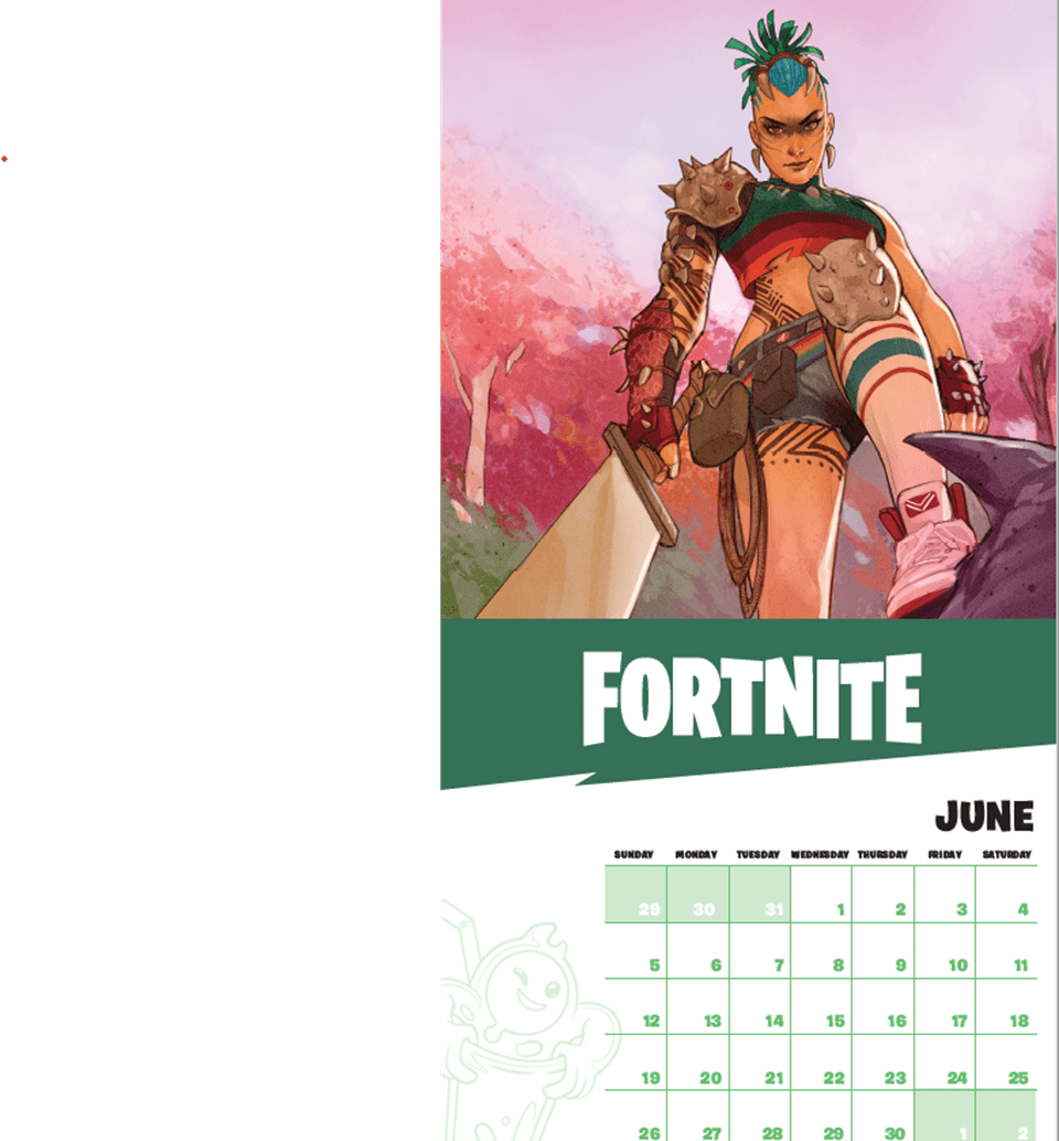 Fortnite Square 2022 Calendar Calendars Free shipping over £20