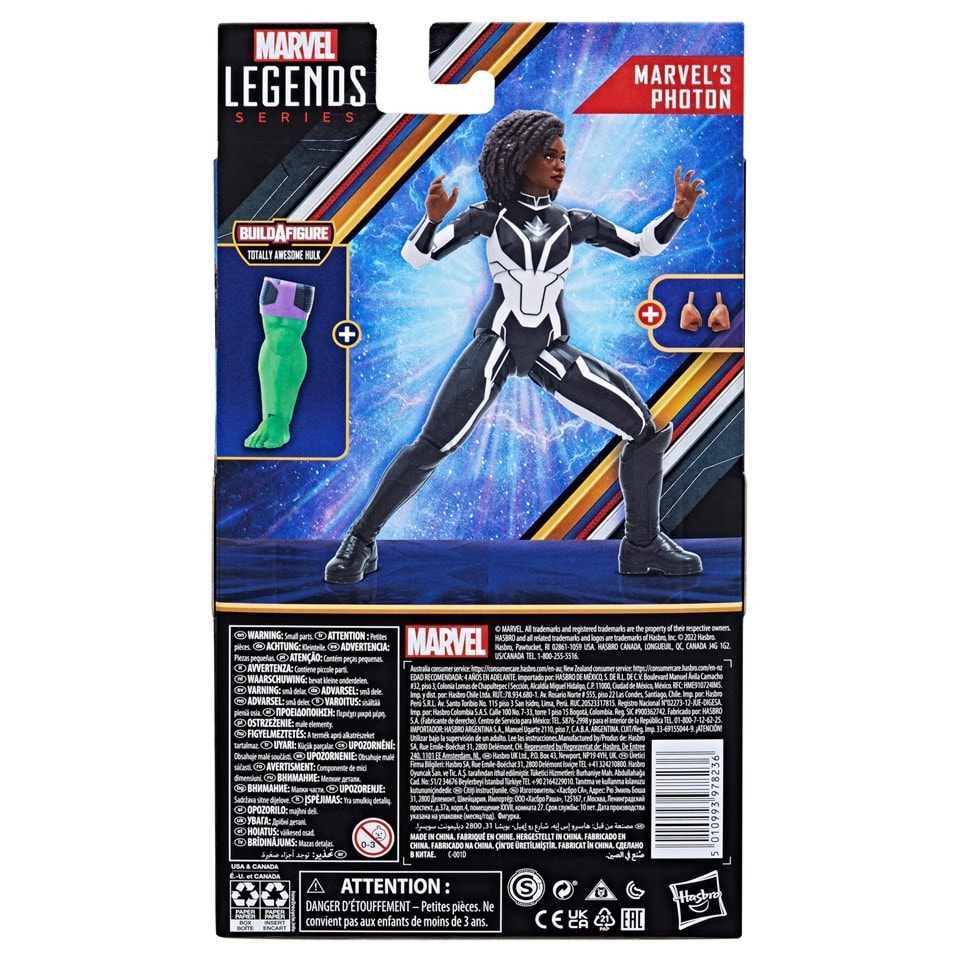 Marvel’s Spectrum Marvel Legends Series The Marvels Action Figure ...