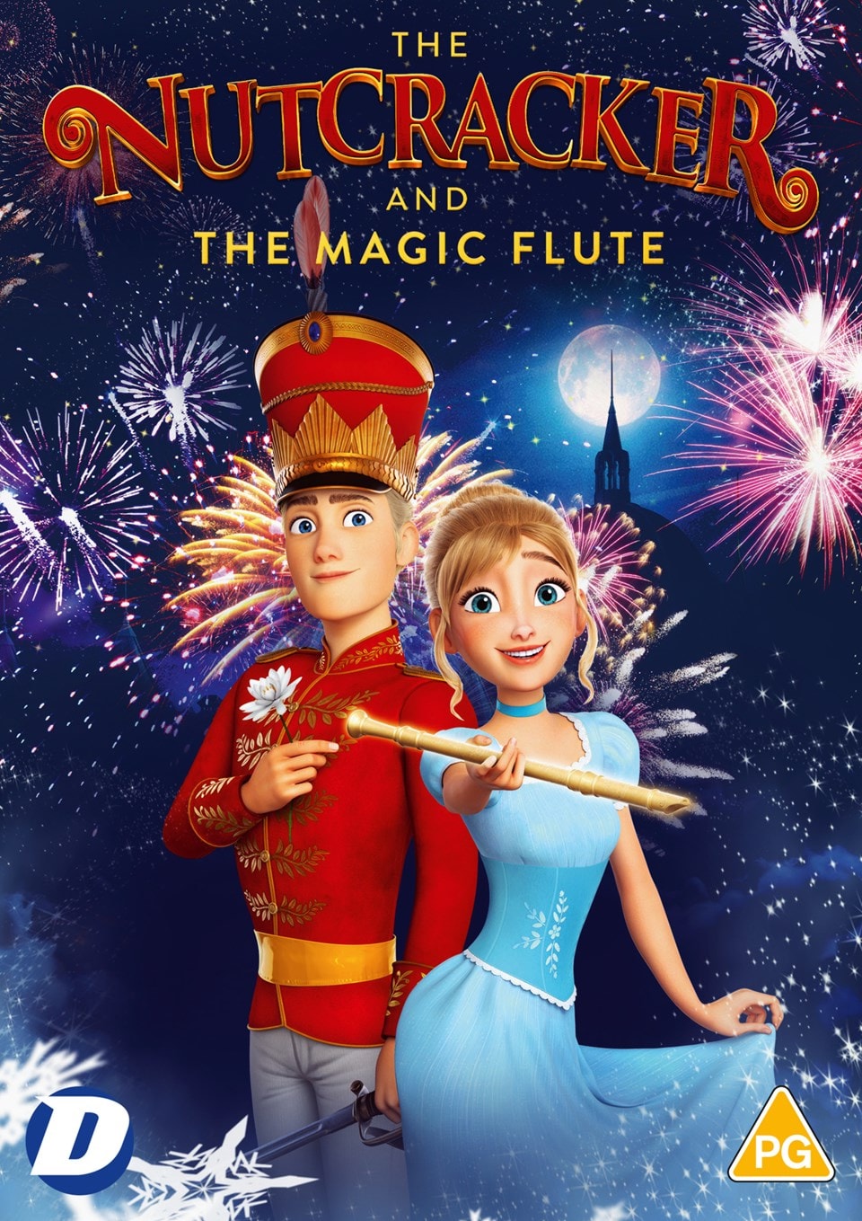 The Nutcracker and the Magic Flute DVD Free shipping over £20 HMV